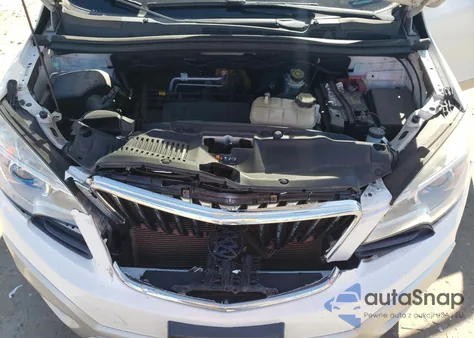 2014 Buick Encore from USA, damaged, VIN KL4CJCSBXEB761800